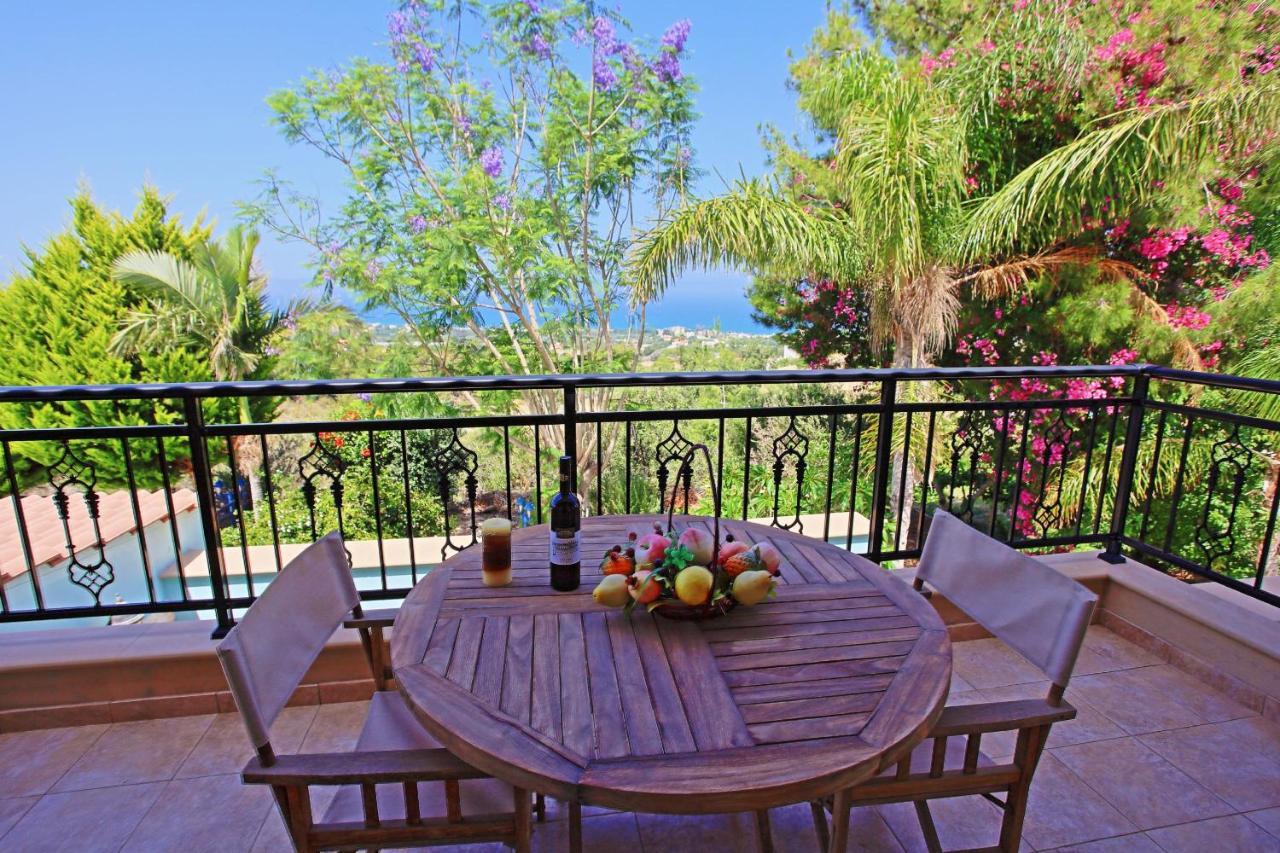 Marilena Sunset Villa 2 Agia Marina  Экстерьер фото