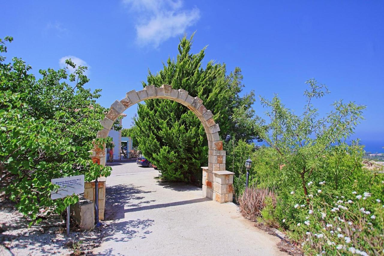 Marilena Sunset Villa 2 Agia Marina  Экстерьер фото