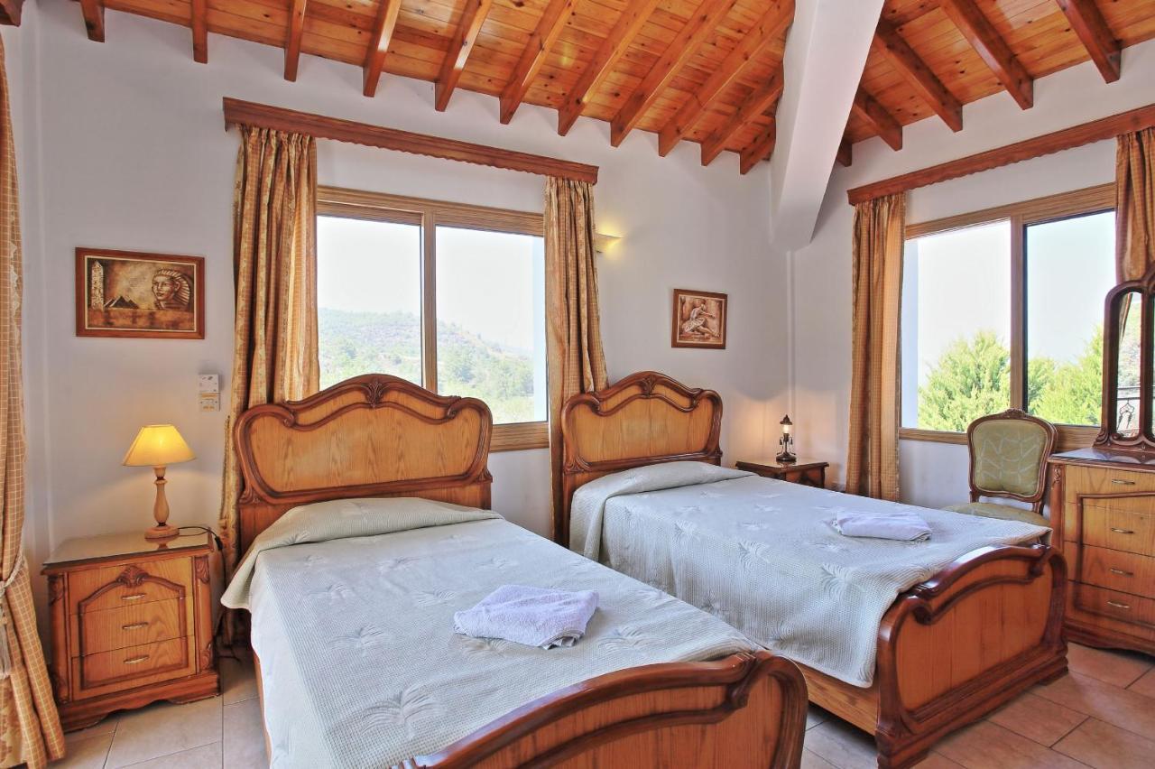 Marilena Sunset Villa 2 Agia Marina  Экстерьер фото