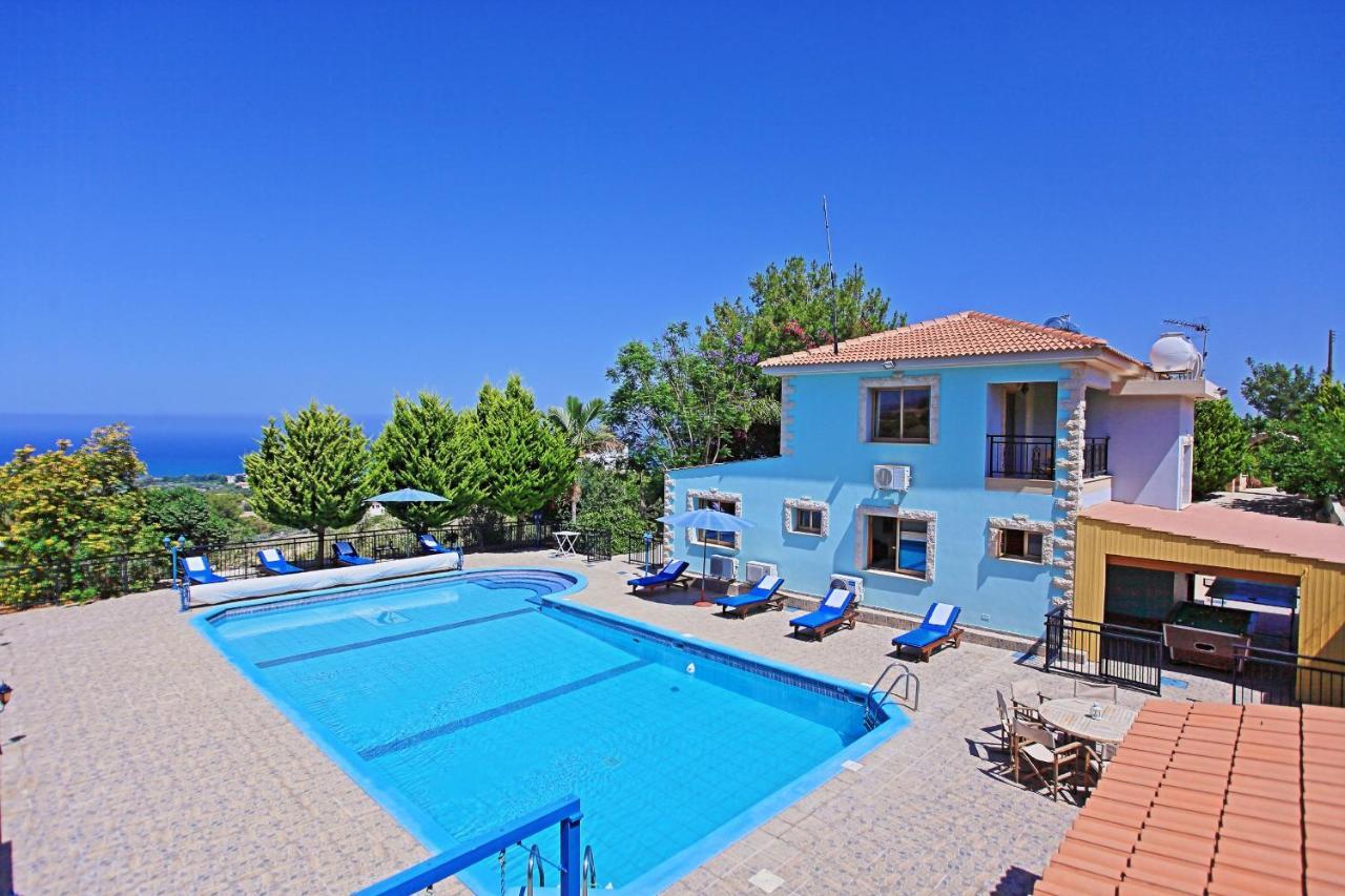 Marilena Sunset Villa 2 Agia Marina  Экстерьер фото