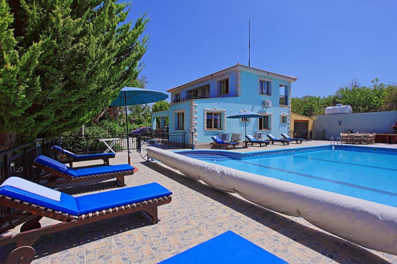 Marilena Sunset Villa 2 Agia Marina  Экстерьер фото