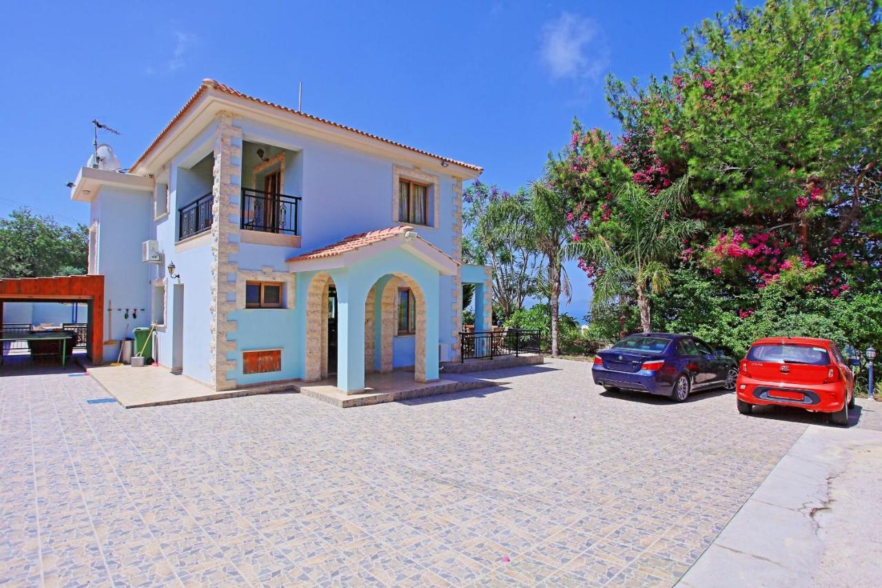 Marilena Sunset Villa 2 Agia Marina  Экстерьер фото