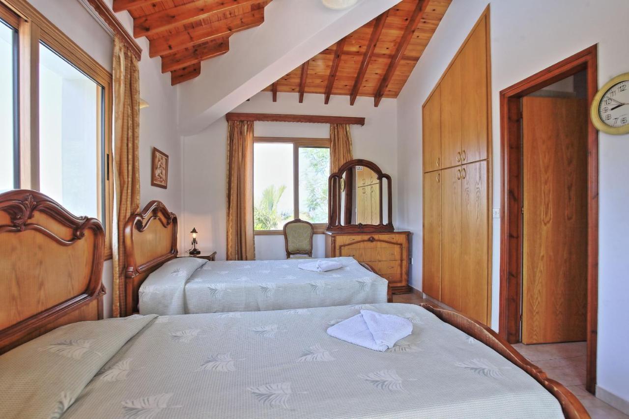Marilena Sunset Villa 2 Agia Marina  Экстерьер фото