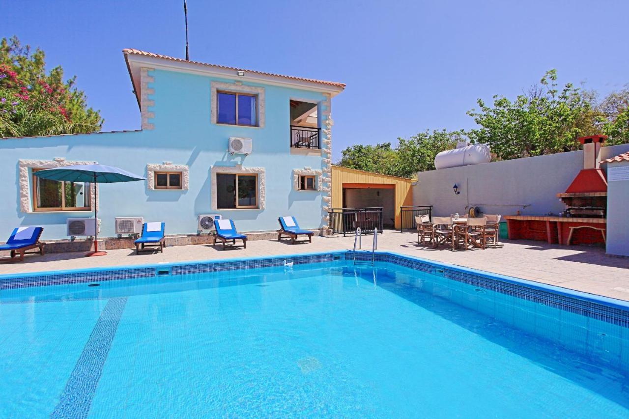 Marilena Sunset Villa 2 Agia Marina  Экстерьер фото