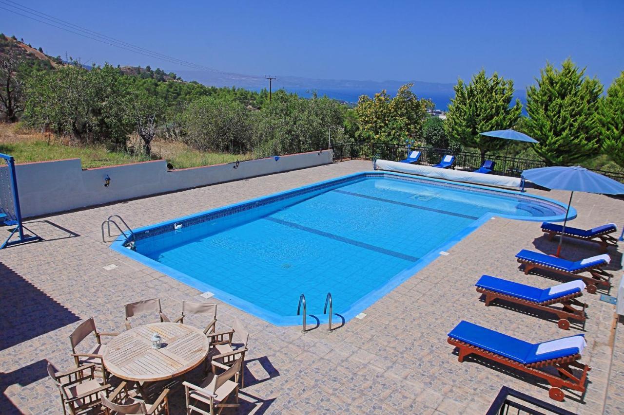 Marilena Sunset Villa 2 Agia Marina  Экстерьер фото