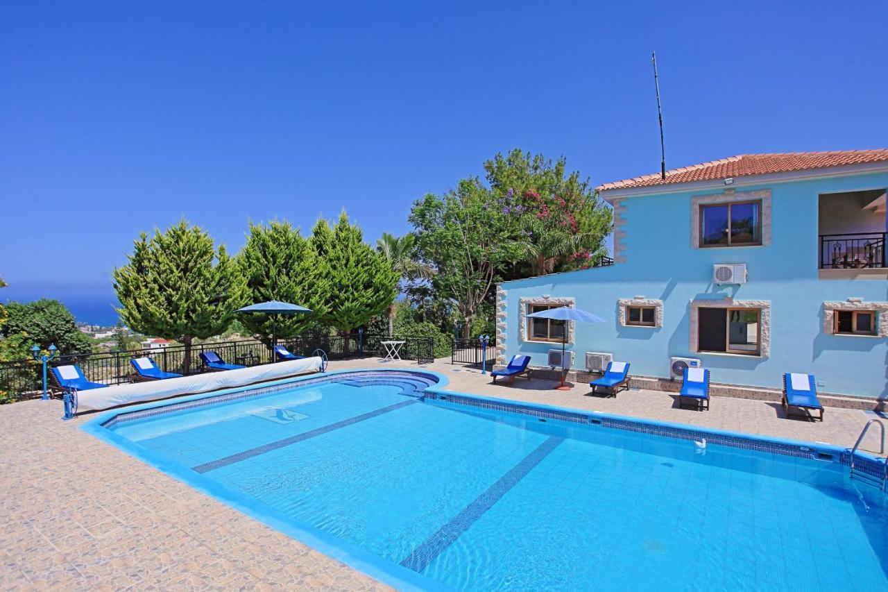 Marilena Sunset Villa 2 Agia Marina  Экстерьер фото